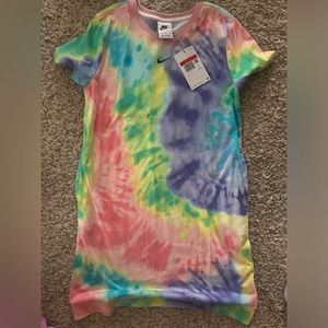 Nike shirt dress